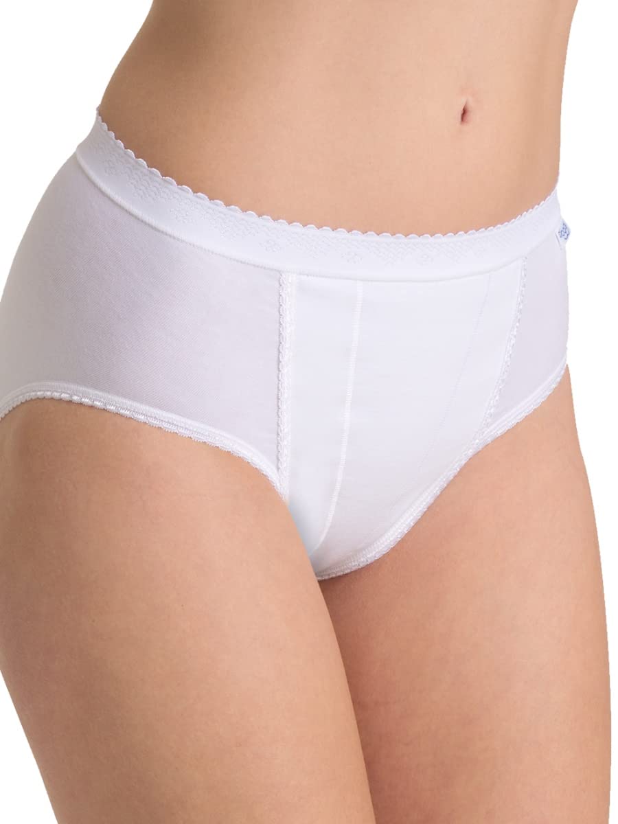 Sloggi Womens Control Tai Slip, White, 20 UK