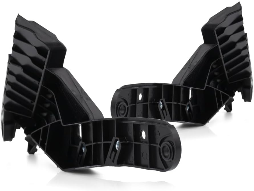 KarParts360 For Nissan Altima 2013 2014 2015 Bumper Bracket Driver And Passenger Side | Pair | Front | Made Of Plastic | Replacement For NI1042102, NI1043102 | 620593TA0A, 620583TA0A