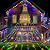 Onory 23FT Christmas Outdoor Waterfall Star String Lights, 860 LEDs, 8 Modes, Waterproof for Yard, Patio, Party Decorations