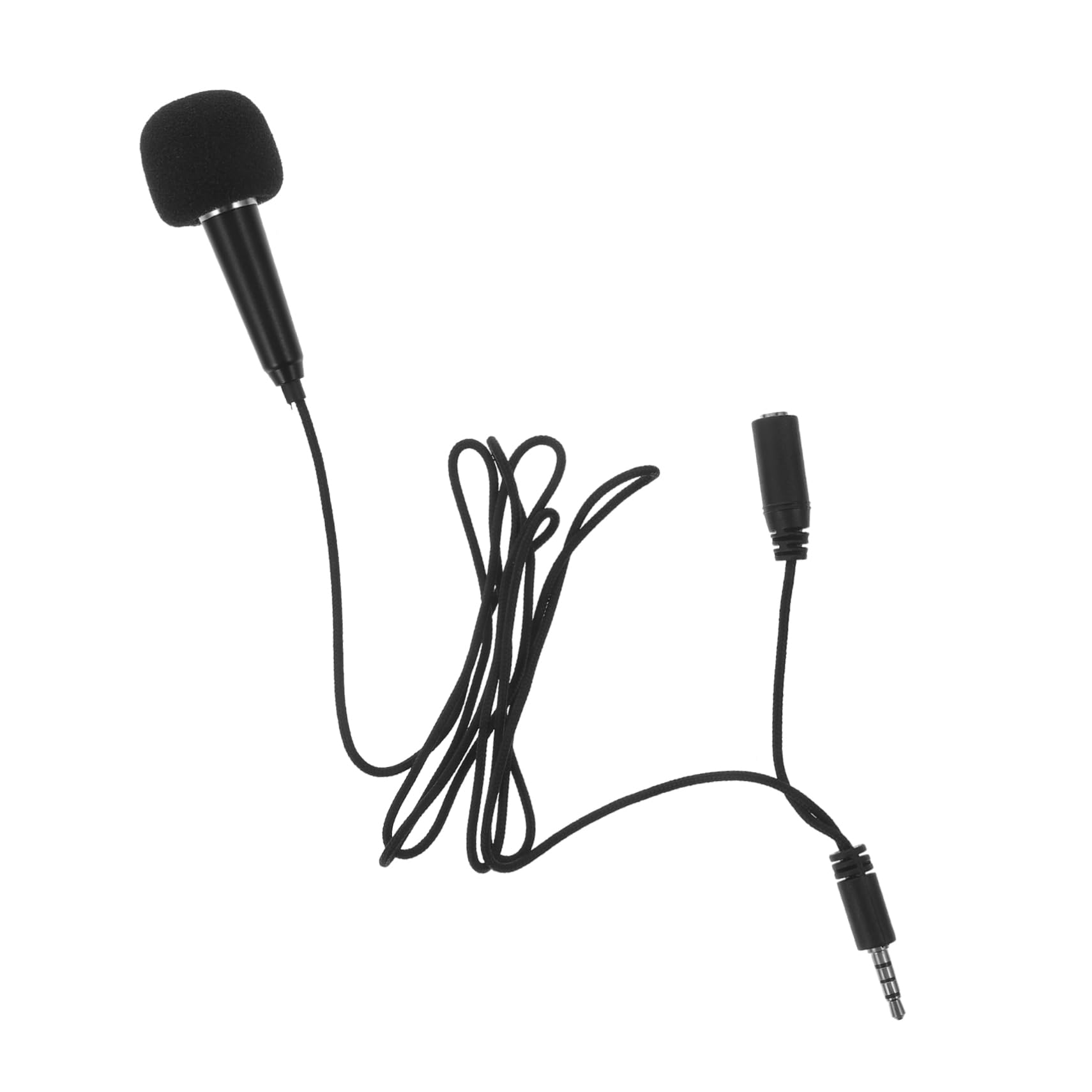 ibasenice Vocal Microphones Set Portable Microphone Mini Mic Appearance for Family Entertainment and Outdoor Use