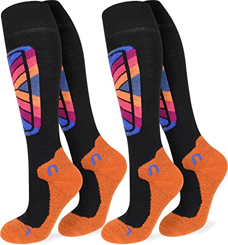 normani 2 Paar Sport Funktionskniestrümpfe Skisocken