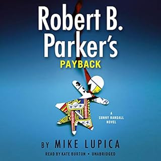 Robert B. Parker's Payback Audiolibro Por Mike Lupica arte de portada