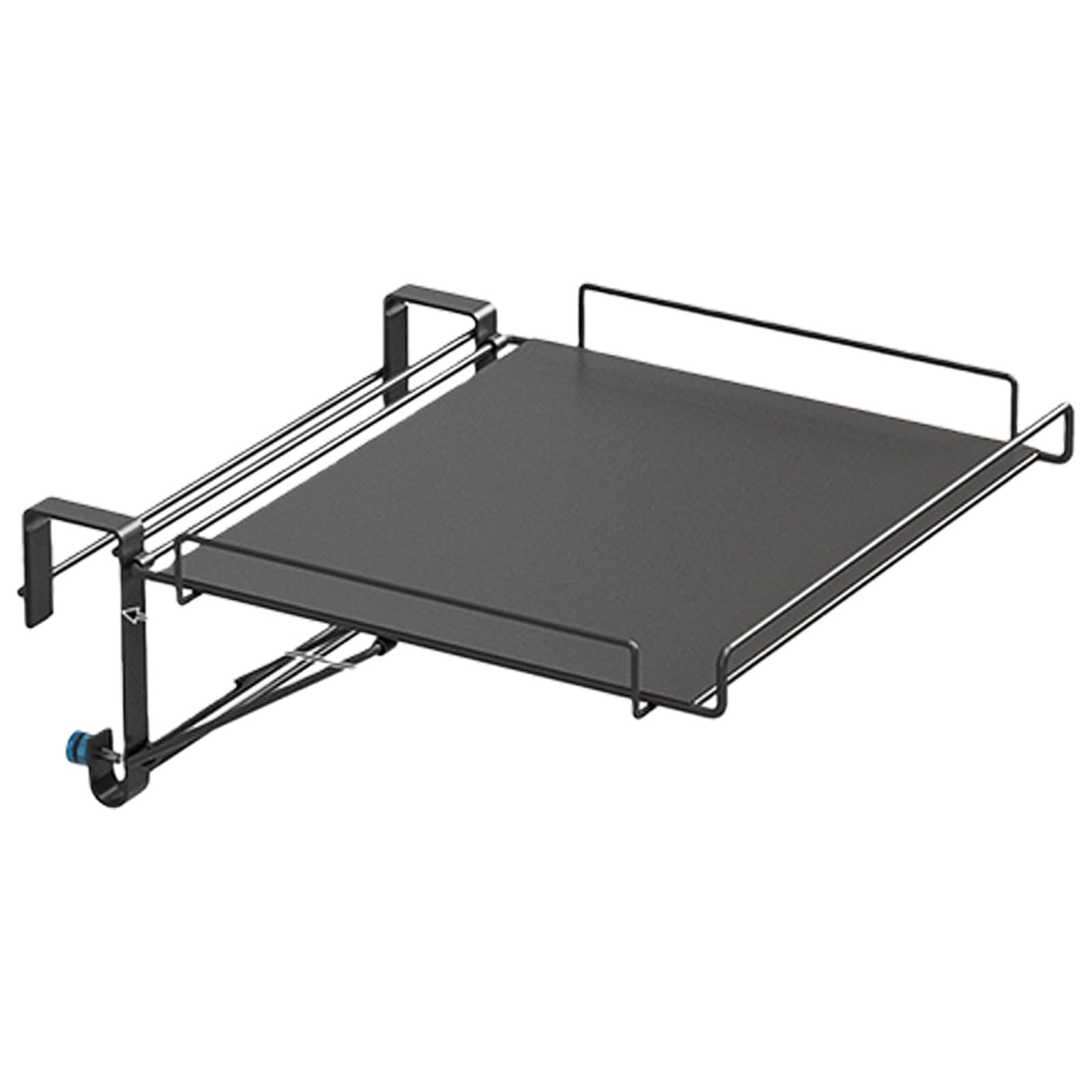 Elnwnnkc Foldable Cabinet Door Shelf Expandable Storage Rack for Kitchen Counter Practical Expandable Kitchen Cabinet Shelf Rack Foldable Storage Unit