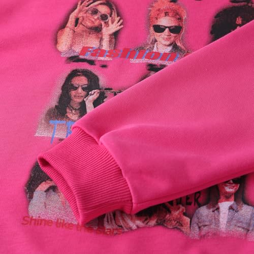 Image of WELAKEN Cotton Hoodie Sweatshirt for Girls Kids & Teens Long Sleeve Pullover with Kangaroo Pocket