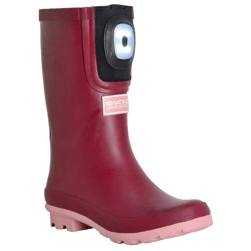 Regatta Kids' Fairweather Shine Brite Light Wellies
