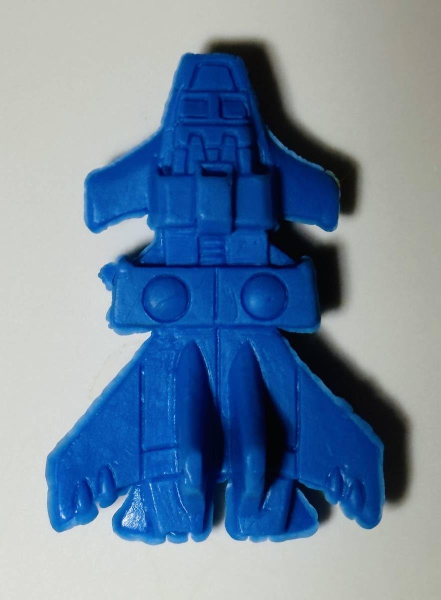 当時品 伝説巨神 イデオン 消しゴム 約12.5cm 東急エージェンシー 札幌