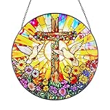 Stained Glass Hanging...image