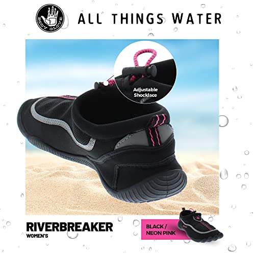 Body Glove Women's Riverbreaker Water Shoe - Water Shoes for Adults for Beach Swim River Lake, Aqua Socks, Non Slip Shoes4