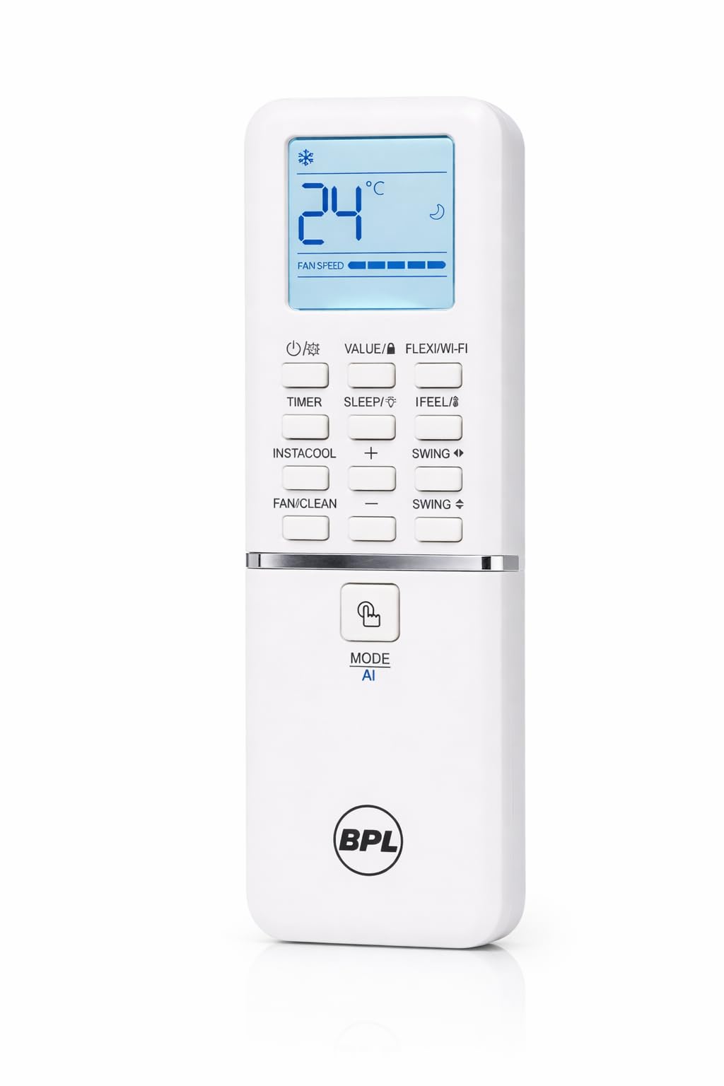 AC Remote Suitable for BPL Inverter Split Air Conditioner (Original) Remote Control | Match and Buy | (2 Year Warranty)-picture-13