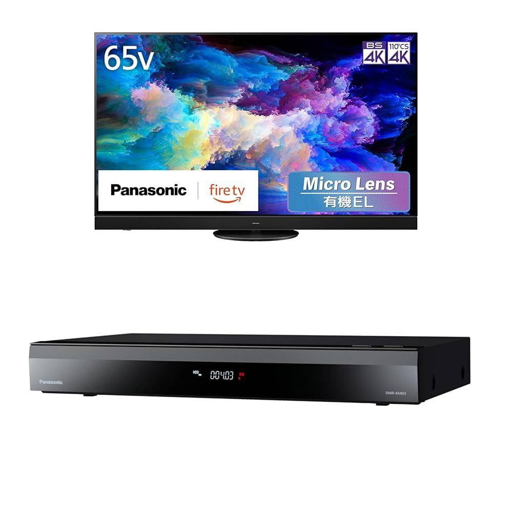 Amazon | 【セットでおトクキャンペーン実施中】パナソニック 65V型