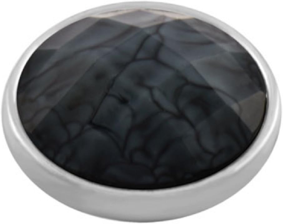 Lottie Dotties Crackle-Black LD05-98 Magnetic Dottie Charm
