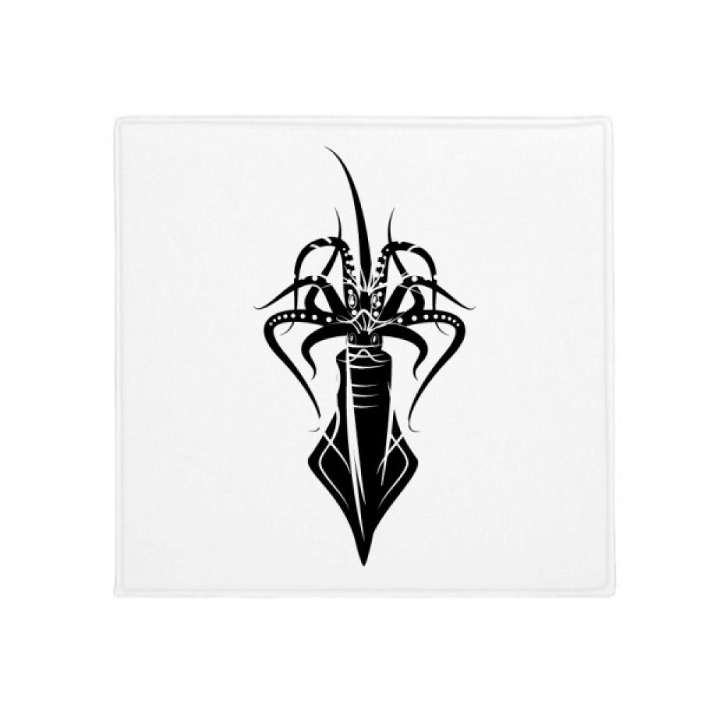 Tapis pieuvre noire déco 60 cm, une idée cadeau originale pour la maison