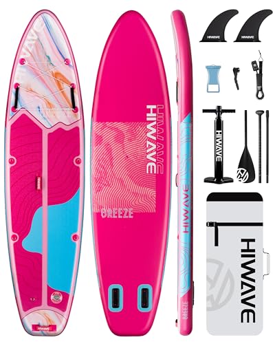 Hiwave Breeze Pink 11' SUP