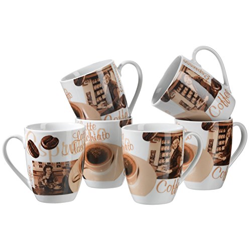 Preisvergleich Produktbild Kaffeebecher, Latte-Macchiato