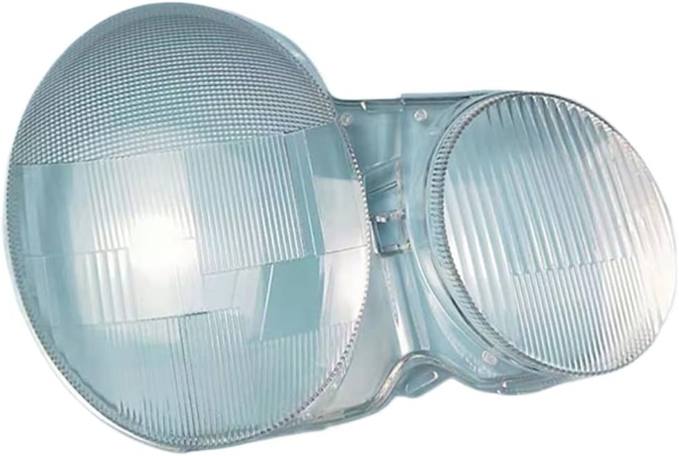 Compatible With Mercedes Benz 1995-2003 W210 E200 E240 E260 E280 Headlight Cover Shell Headlamp Lens(Right)