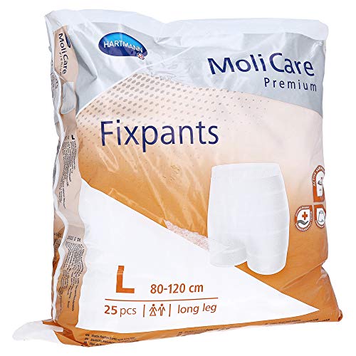 MOLICARE Premium Fixpants long leg Gr.L 25 St