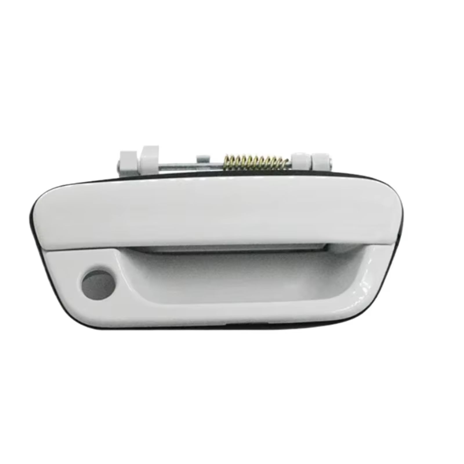 CQRBNE for Chevrolet for Sparks for Beat Hatchback Sedan Exterior Door Handles Car Left Or Right Outside Handle Car Exterior Door Handle(Front Right White)