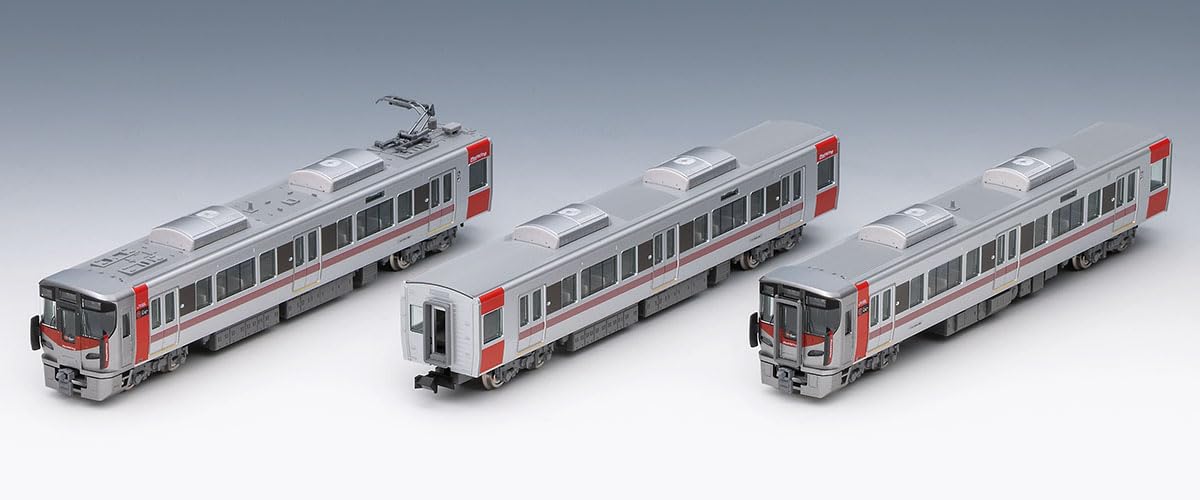 TOMYTEC 97215 TOMIX N Gauge JR 227 Series Red Wing 3 zestaw przedłużający samochód model kolejowy