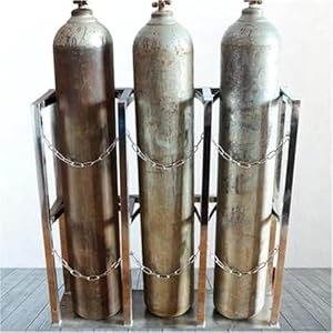 KJoBDwz Gasflaschenhalter für 4-Liter-Flaschen