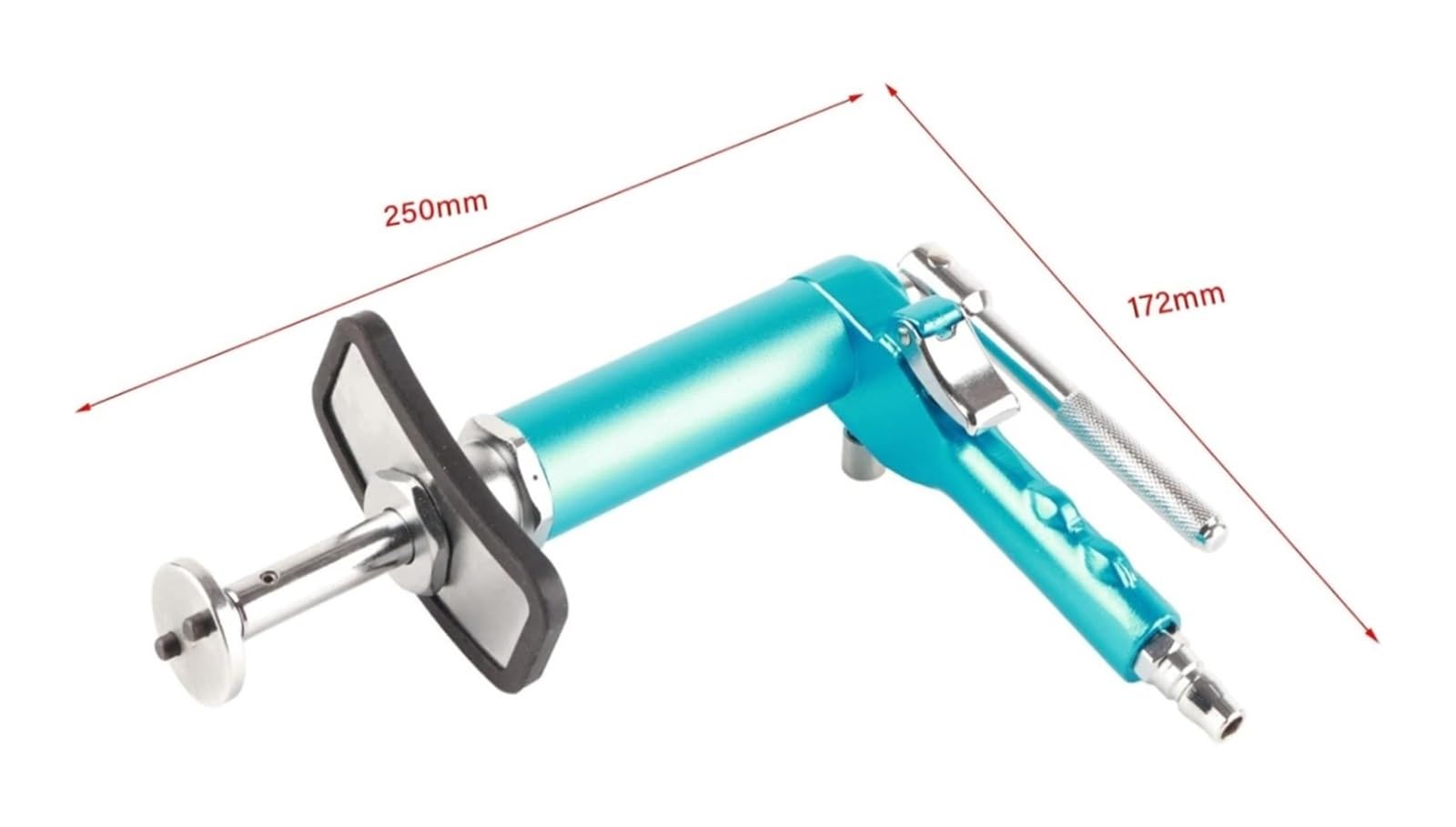 Strumento di compressione del pistone della pinza del freno alimentato ad aria 114PSI Divaricatore pneumatico delle pastiglie dei freni for la riparazione automatica