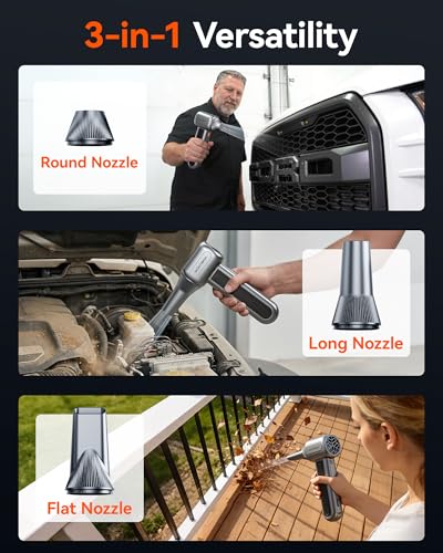 WOLFBOX MF400 Cordless Blower