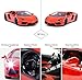 RASTAR 1/14 Scale Lamborghini Aventador LP700 Radio Remote Control Model Car R/C RTR (Orange)