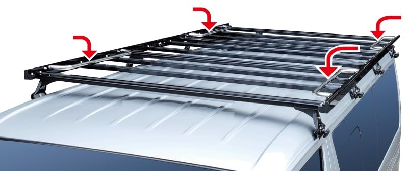 Amazon | ROCKY+ (ロッキープラス) アルミ製 ブラックルーフ