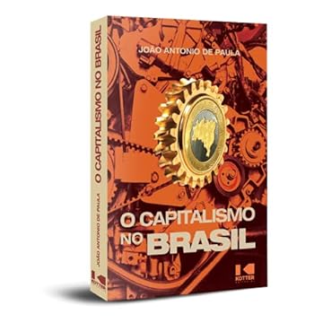 Capa do livro O Capitalismo no Brasil