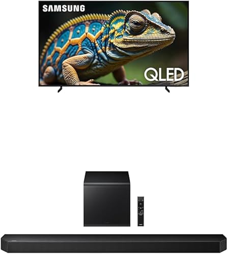 Miniatura 15 de Samsung - Smart TV QLED 4K de 43 pulgadas de la serie Q60D, Quantum HDR, con Object Tracking Sound Lite, Motion Xcelerator, diseño delgado, Gaming