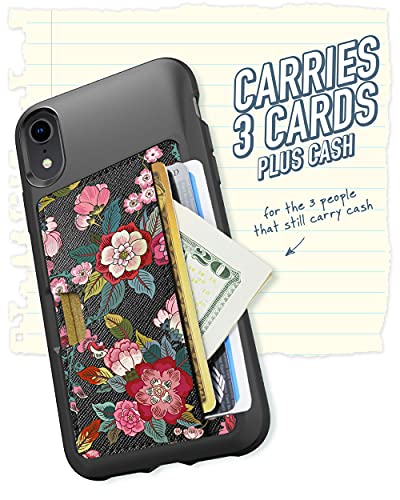 Image of Smartish iPhone XR Wallet Case - Wallet Slayer Vol. 2 [Slim Protective Kickstand] Credit Card Holder for Apple iPhone 10R (Silk) - Flavor of The Month