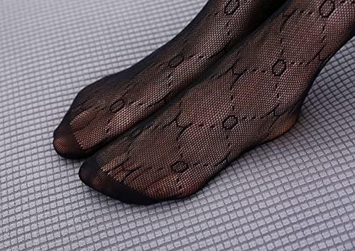 Image of Sahabowi Women Pantyhose, Sheer High Waist Tights, Control Top Stockings, Super Elasticity& Thin Legging