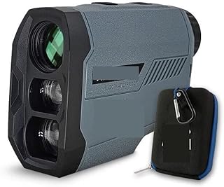 Land Area Meter， Golf Laser Rangefinder 1000M 650M Telescope with Flag-Lock Slope Pin Distance Meter for Hunting Monocular For Colorful Screen Land Surveying Tool