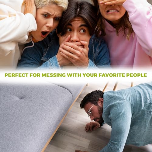 FUN delivery Frickin’ Cricket – Hidden Chirping Sound Prank Device for Adults, Offices, Parties – Realistic Annoying Noise Maker Gag Toy with Irregular Sounds