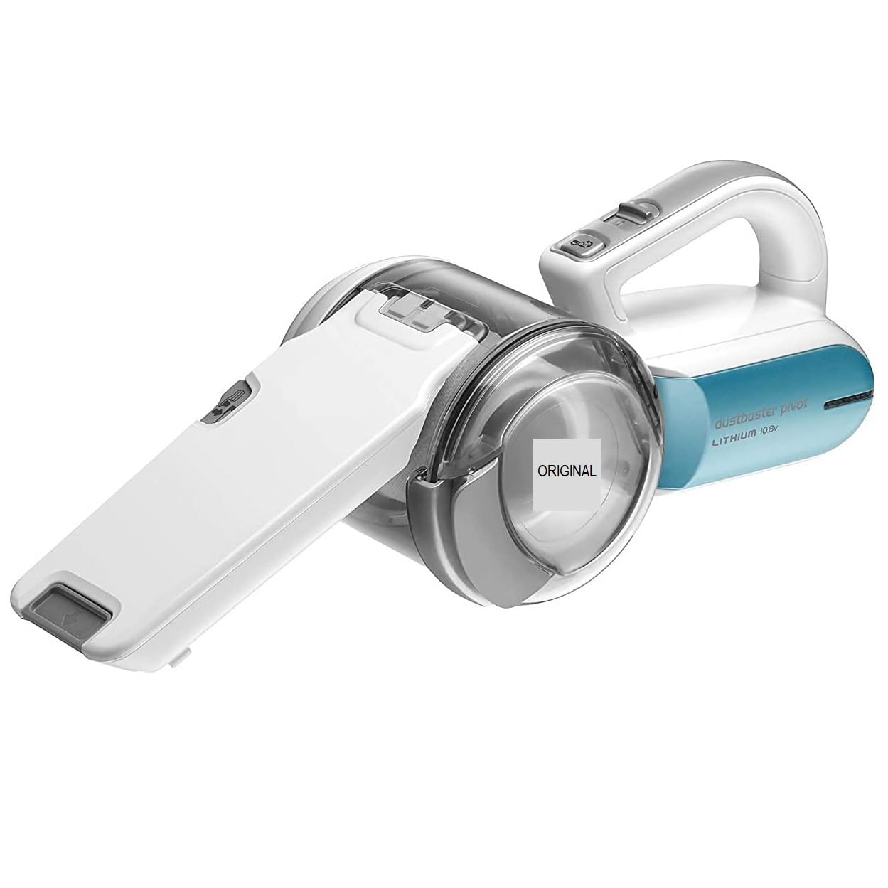 Original PV1020L-B1 2.0Ah 10.8V Cordless Pivot Handheld Vacuum Cleaner with Strong Suction and Fade Free Power-image-16