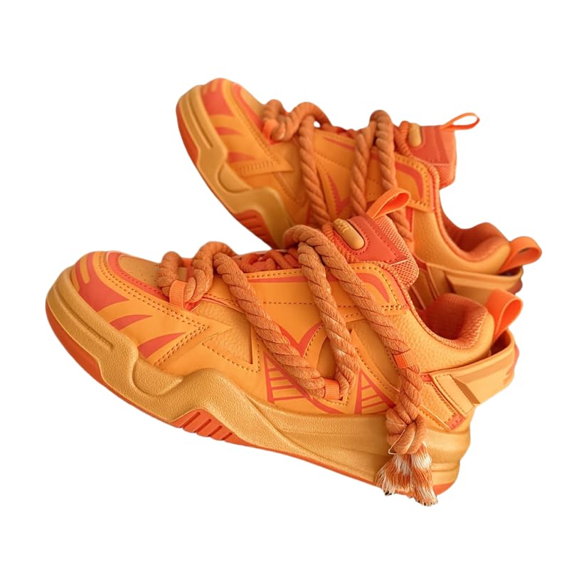 Men's Trendy Stylish Sneakers, Comfortable Wear-Resistant Skateboard Shoes for All Seasons, Street Style Footwear