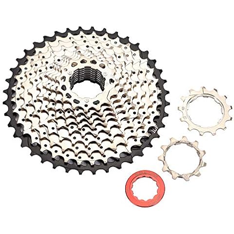 BESNIN Bike Cassette 11 Speed 11_40T/11_42T/11_46T/11_50T MTB Cassette Bike Replacement Accessory (11speed 11_40T) Cover