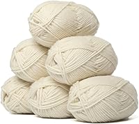 Vista 14 de Superwash - Juego de 3 madejas de hilo de lana 100% pura (5.25 onzas), peso DK, procedente directamente de Perú, celestial suave y perfecto