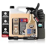 Motorreiniger & Kaltreiniger Set: K2 AKRA (5L + 770ml) + Zubehör –...