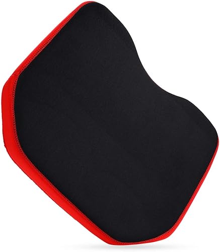 Miniatura 9 de Keenso Asiento grueso suave para kayak, canoa, barco de pesca, asiento de barco, cojín de asiento de barco, accesorio (negro)