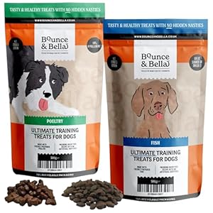 Bounce and Bella Dog Treats –...