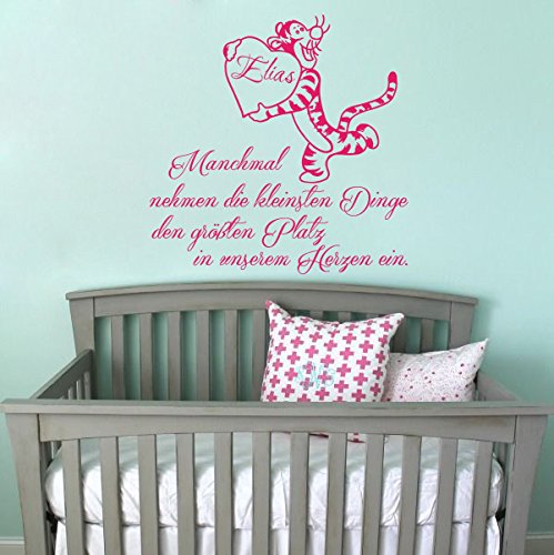 Komar Bild Winnie The Pooh Path, Disney (1 St), Wandbild Zur Dekoration Im Kinderzimmer - Ohne Rahmen