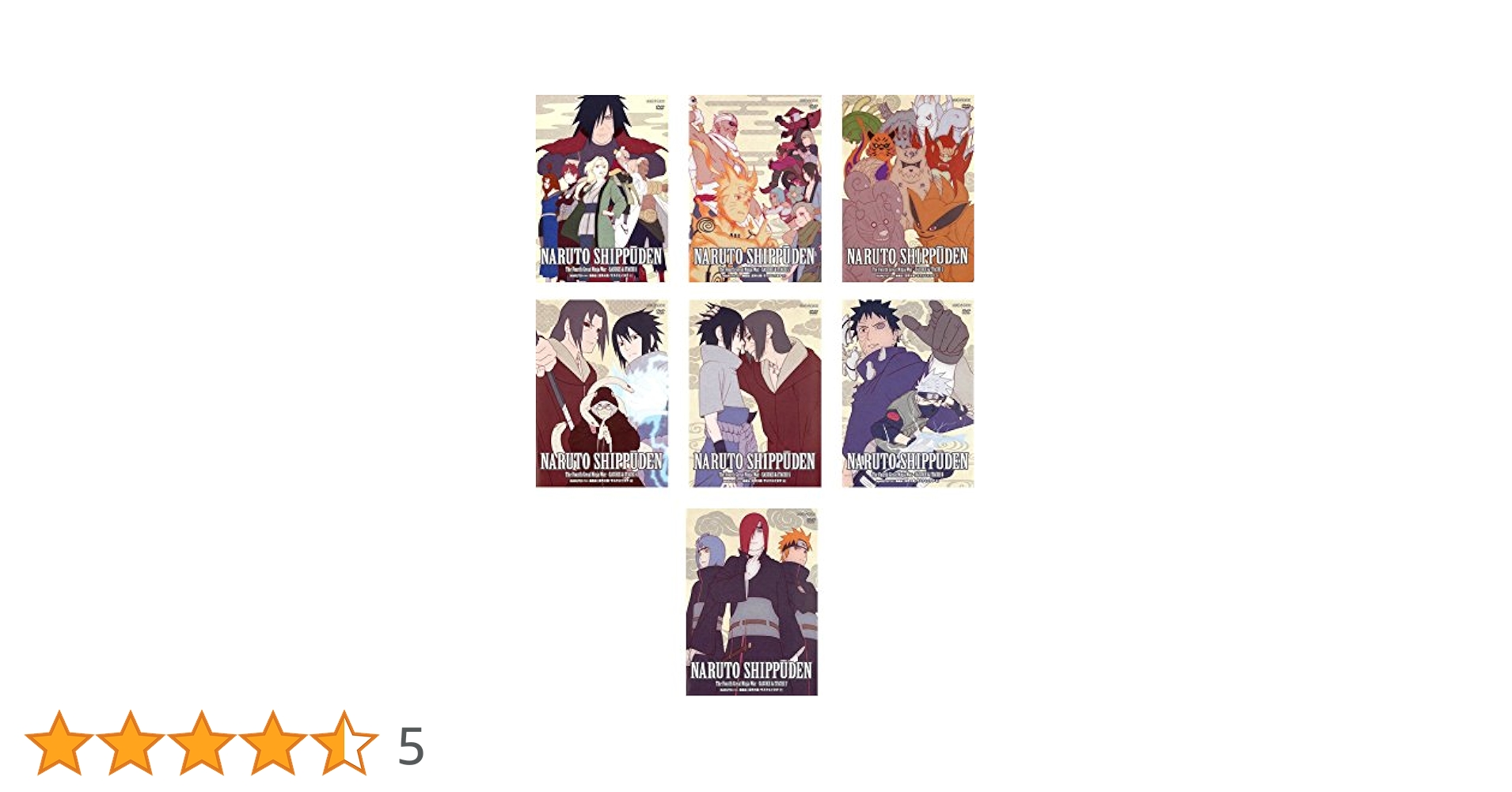 Amazon.co.jp: NARUTO ナルト 疾風伝 忍界大戦 サスケとイタチ