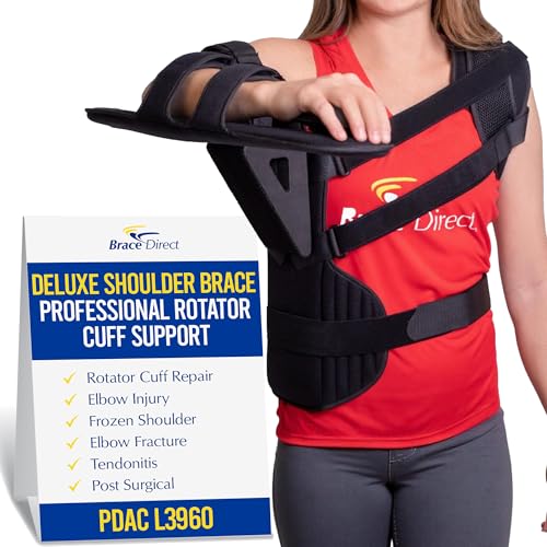 Brace Align Deluxe Shoulder Abduction Brace - Rotator Cuff Repair,