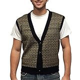 Ferris Bueller Sweater Vest-Adult Extra Small