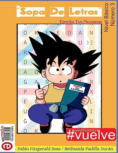 Sopa de Letras Nivel Basico 3. (Volume 3) (Spanish Edition)