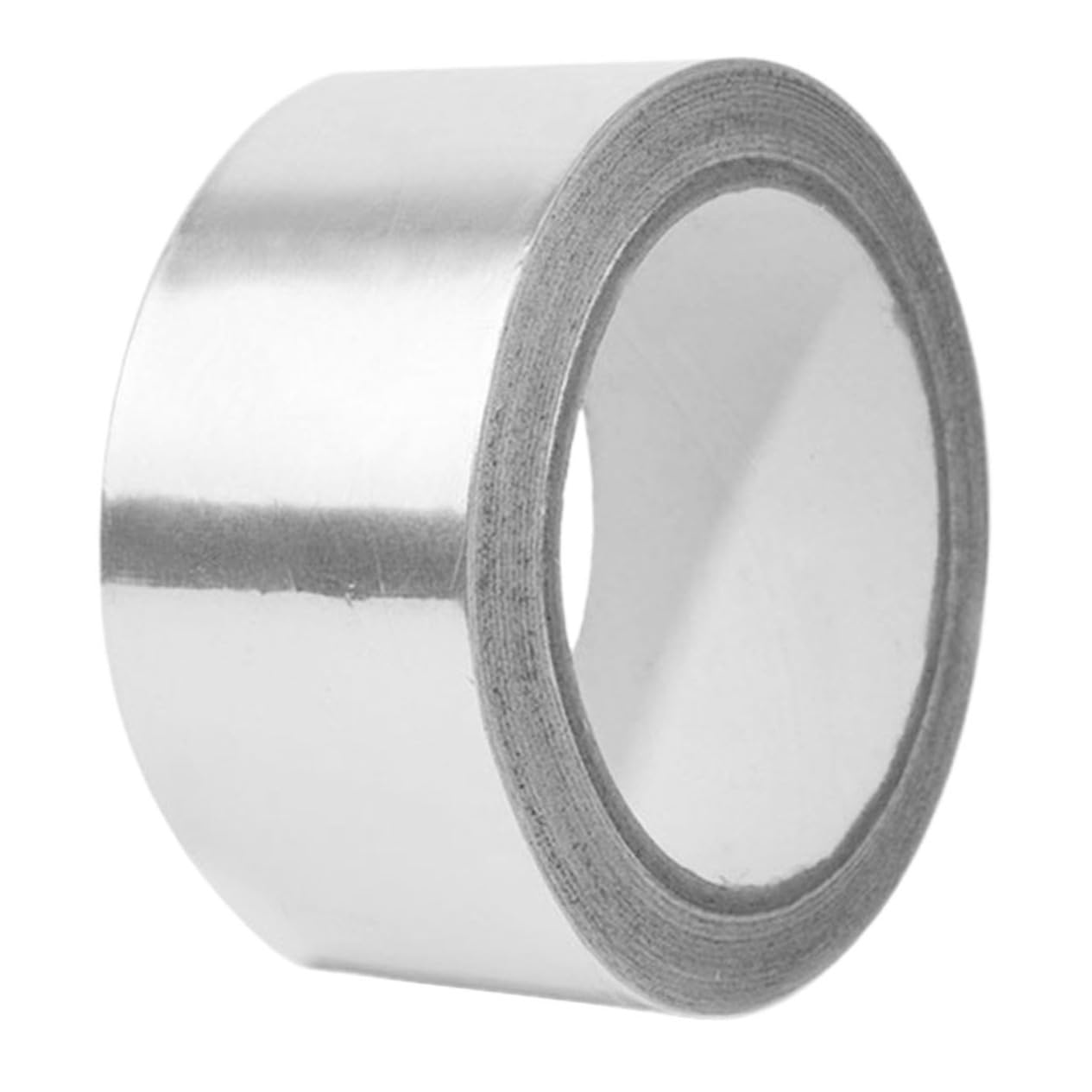 SHINEOFI 5 Rollos De Cinta De Aluminio Para Sellar Cableado Aislante Reparación De Tela De Ventana Envoltura Eléctrica Cinta De Alta Temperatura Cinta Adhesiva Conductora Gruesa De