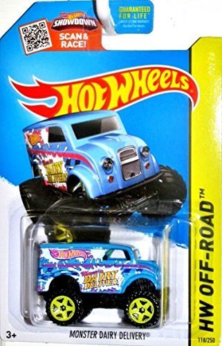 ホットウィール　Troylee design Dairy Delivery ホットウィール Troylee design Dairy Delivery Hot Wheels Troy