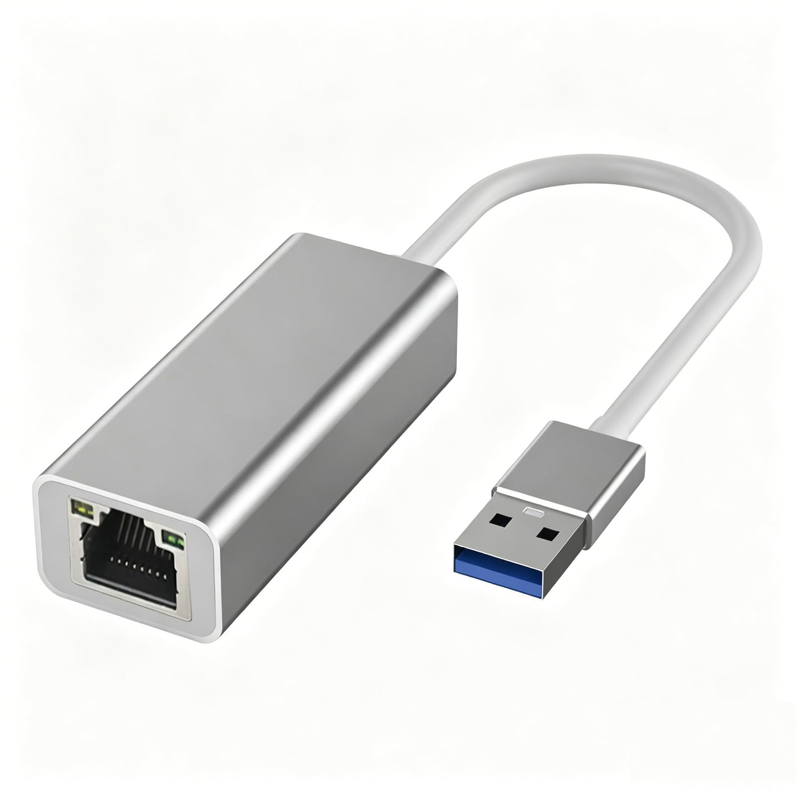 USB 3.0 to Ethernet Adapter, Driver Free USB to RJ45 Gigabit LAN Network Adapter, 100/1000 Mbps RJ45 Internet Adapter Compatible with MacBook/Pro/Air, Surface Pro, Windows 11/10/8/7/XP-image-35