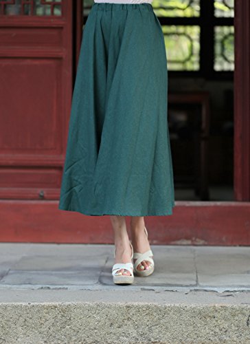 Shanghai Story Linen 3/4 Sleeve Chinese Blouse Traditional Top Qipao Shirt for Women4