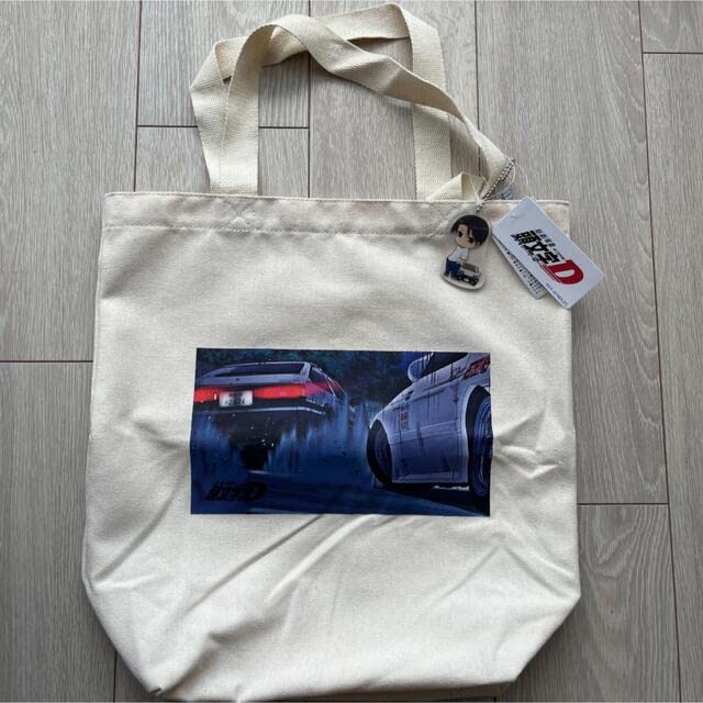 イニシャルD トートバッグ　頭文字D FC 86 藤原拓海 Amazon.co.jp: トートバッグ 頭文字d イニシャル D 藤原拓海